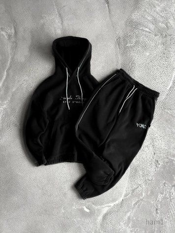 Костюм худі штани з вишивкою Ham Style Ham1XL фото