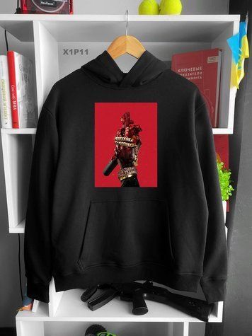 Худі з принтом Fomo x1p11-XL фото
