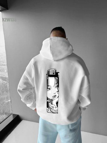 Худі з принтом Fomo x2w138-XL фото