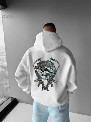 Худі з принтом Fomo x2w135-XL фото