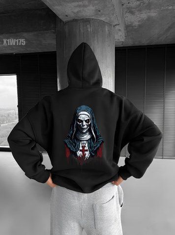 Худі з принтом Fomo x1w175-XL фото