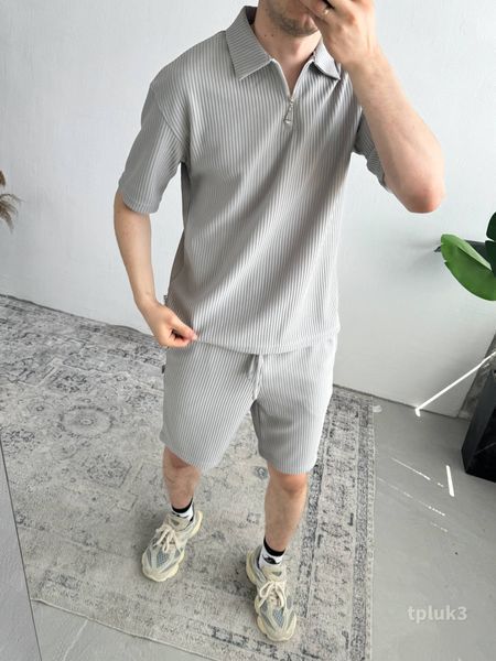 Костюм футболка поло шорти літній чоловічий LUK tpluk3-S фото