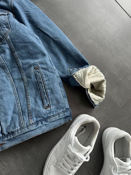 Джинсова куртка чоловіча SHERPA DENIM jmex11-XXL фото