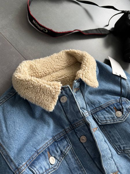Джинсова куртка чоловіча SHERPA DENIM jmex11-XXL фото