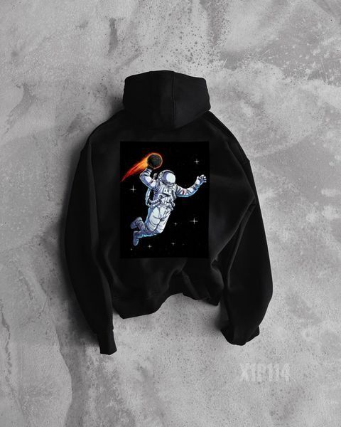 Худі з принтом Fomo x1p114-xl фото