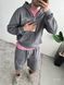 Костюм чоловічий оверсайз кофта шорти Karter krtr3-S фото 1