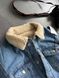 Джинсова куртка чоловіча SHERPA DENIM jmex11-XXL фото 5