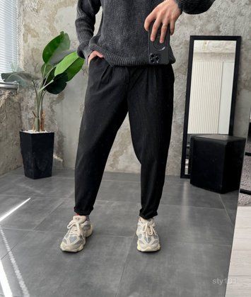 Брюки чоловічі STY sty101-XL фото