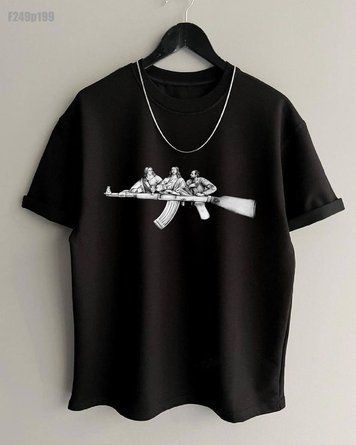 Футболка з принтом f249p199-XL фото