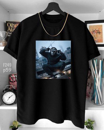 Футболка з принтом f249p59-XL фото
