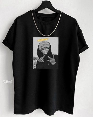 Футболка з принтом f249no_k3c8-XL фото