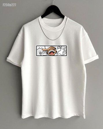 Футболка з принтом f250p227-XL фото