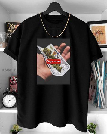 Футболка з принтом f249p17-XL фото