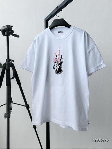 Футболка з принтом f250p276-XL фото