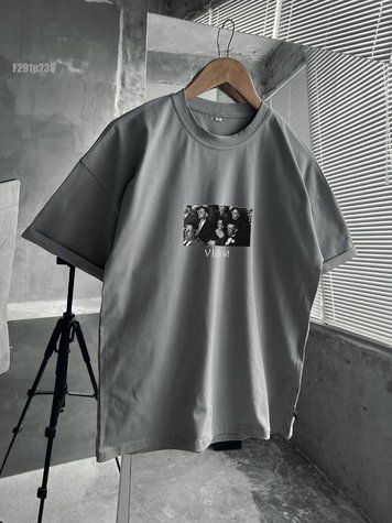 Футболка з принтом f291p230-XL фото