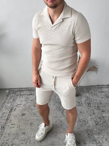 Костюм футболка поло шорти літній чоловічий TPNIK _tpnik6-XL фото
