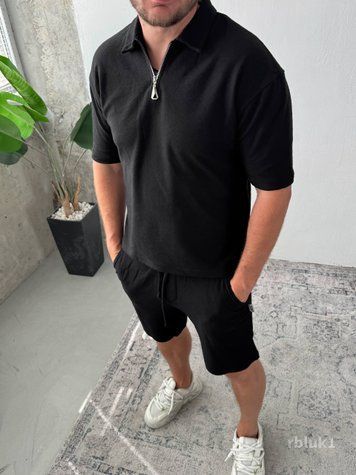 Костюм футболка шорти оверсайз літній LUK rbluk1-XL фото