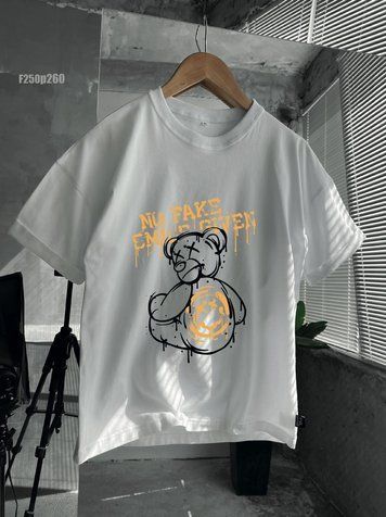 Футболка з принтом f250p260-XL фото