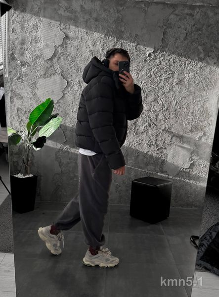 Чоловічий зимовий пуховик KMN  kmn5.1-XL фото