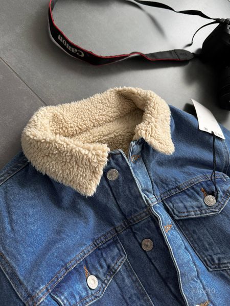 Джинсова куртка чоловіча SHERPA DENIM jmex10-S фото