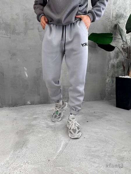 Спортивні джогери на флісі чоловічі PantMove xfant3-XL фото