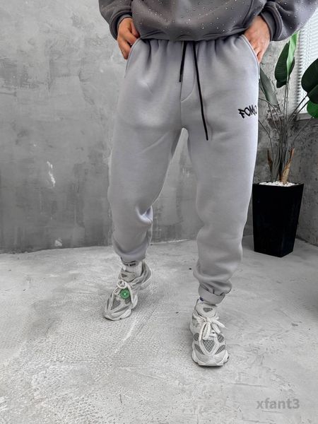 Спортивні джогери на флісі чоловічі PantMove xfant3-XL фото