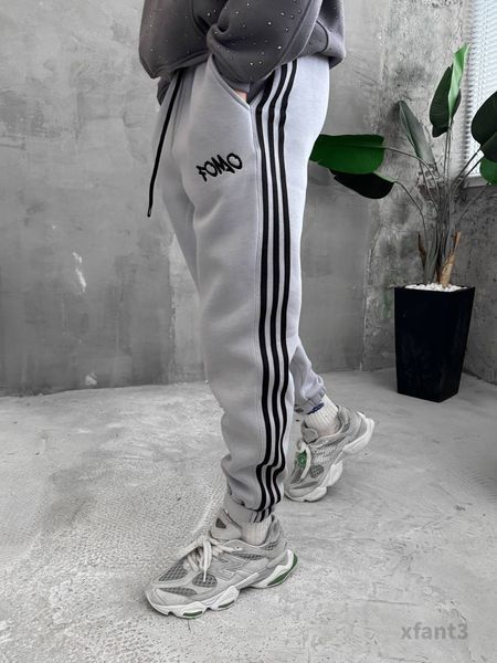 Спортивні джогери на флісі чоловічі PantMove xfant3-XL фото