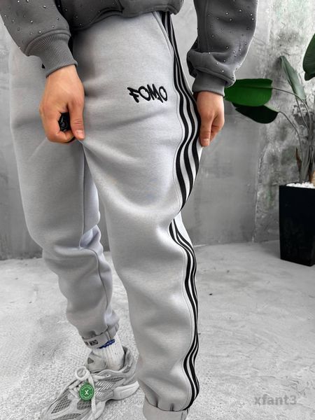 Спортивні джогери на флісі чоловічі PantMove xfant3-XL фото