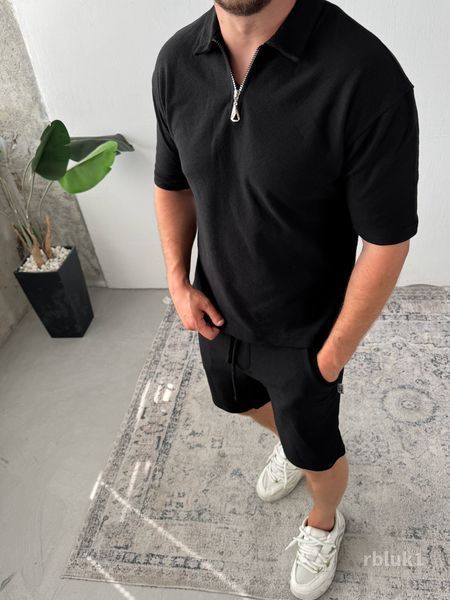 Костюм футболка шорти оверсайз літній LUK rbluk1-XL фото