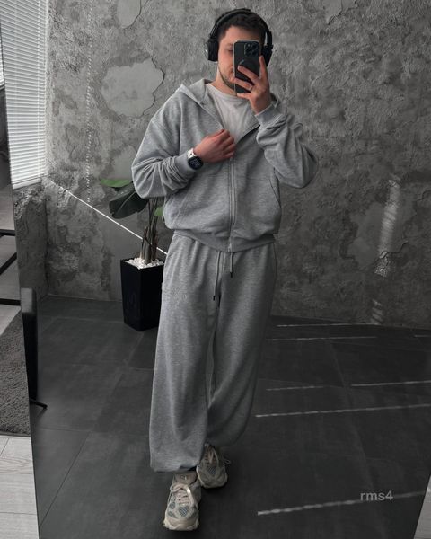 Спортивний костюм ZIP SET на блискавці чоловічий rms4-XL фото