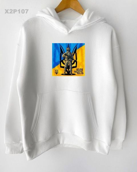 Худі з принтом Fomo x2p107-XL фото