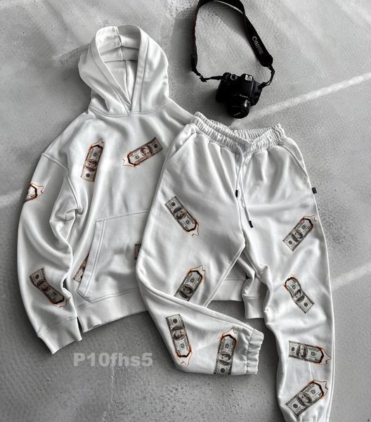 Костюм худі штани з принтом p10fhs5XL фото