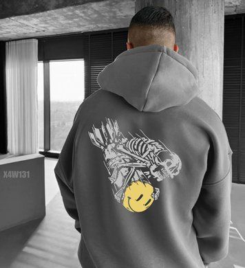 Худі з принтом Fomo x4w131-XL фото