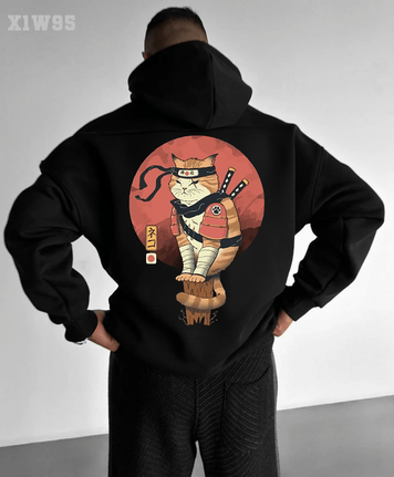 Худі з принтом Fomo x1w95-XL фото