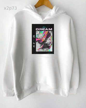 Худі з принтом Fomo x2p73_8d16-XL фото