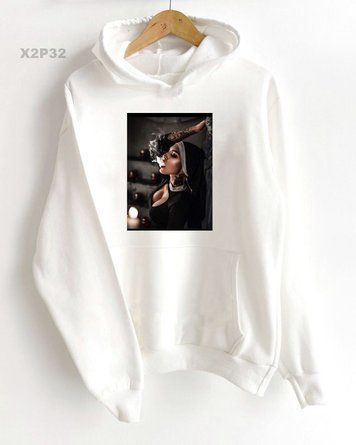 Худі з принтом Fomo X2P32_8d17-XL фото