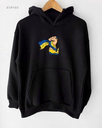 Худі з принтом Fomo x1p103-XL фото