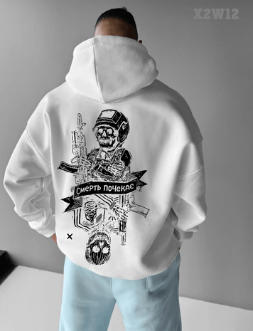 Худі з принтом Fomo x2w12-XL фото
