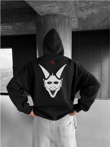 Худі з принтом Fomo x1w111-XL фото