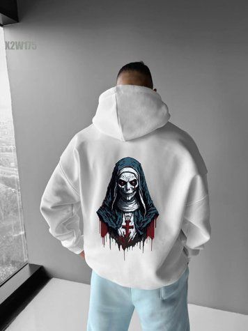 Худі з принтом Fomo x2w175-XL фото