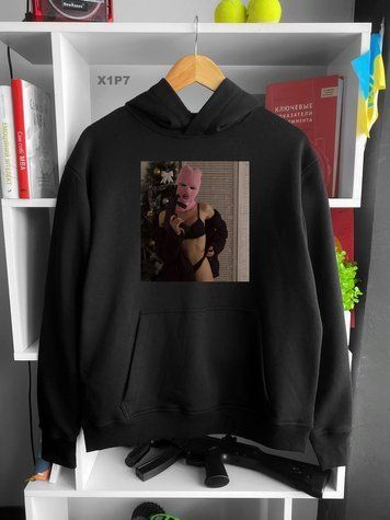 Худі з принтом Fomo X1p7_8d22-XL фото