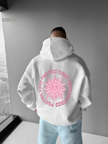 Худі з принтом Fomo x2w123-XL фото