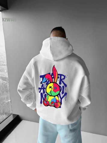 Худі з принтом Fomo x2w149-XL фото