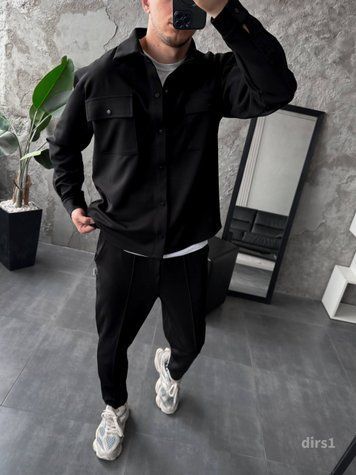 Комплект чоловічий сорочка штани DIRS dirs1-XL фото