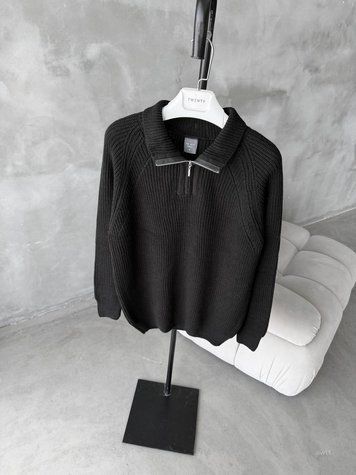 Светр в&rsquo;язка Чоловічий на блискавці TWNTY swt1-XL фото