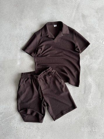 Костюм футболка шорти оверсайз літній Knick knik12-XL фото
