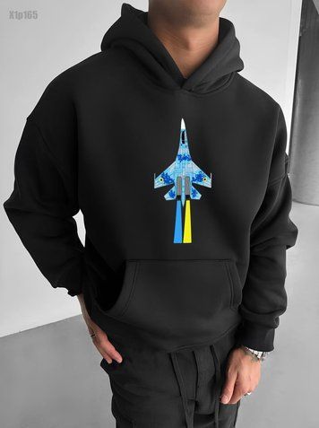 Худі з принтом Fomo x1p165-XL фото