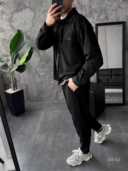 Комплект чоловічий сорочка штани DIRS dirs1-XL фото