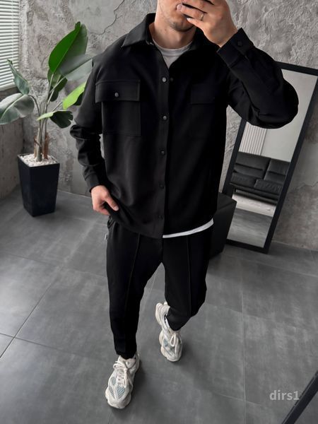 Комплект чоловічий сорочка штани DIRS dirs1-XL фото