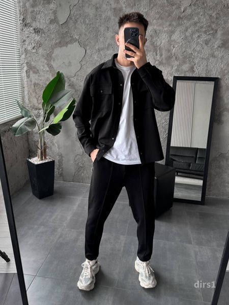 Комплект чоловічий сорочка штани DIRS dirs1-XL фото